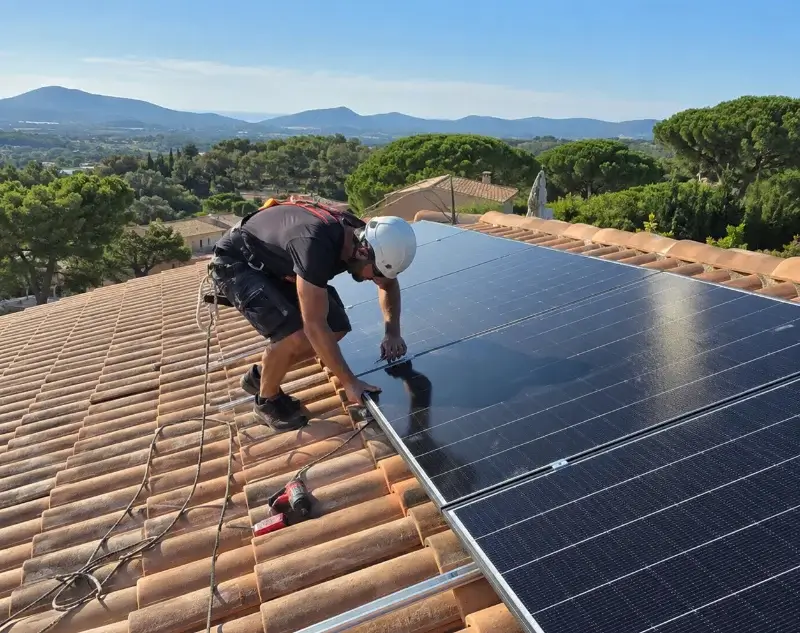 Installateur panneaux solaires Saint-Sauveur-des-Landes — pose photovoltaïque sur toiture
