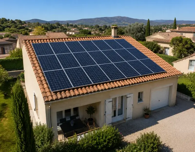 Prime à l'autoconsommation panneaux solaires Saint-Sauveur-des-Landes — aide financière de l'État